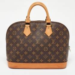 Louis Vuitton Monogram Canvas Alma PM Bag