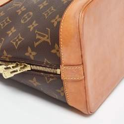 Louis Vuitton Monogram Canvas Alma PM Bag