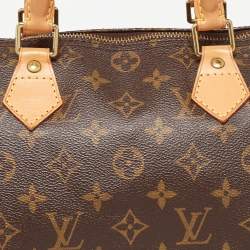 Pre Owned Louis Vuitton Monogram Canvas Speedy 30 Bag