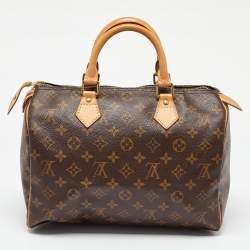 Pre Owned Louis Vuitton Monogram Canvas Speedy 30 Bag
