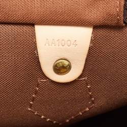 Pre Owned Louis Vuitton Monogram Canvas Speedy 30 Bag