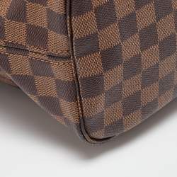 Louis Vuitton Damier Ebene Canvas Neverfull MM Bag