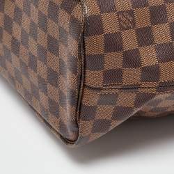 Louis Vuitton Damier Ebene Canvas Neverfull MM Bag