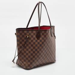 Louis Vuitton Damier Ebene Canvas Neverfull MM Bag