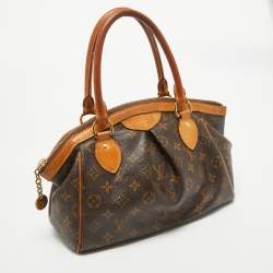 Pre Owned Louis Vuitton Monogram Canvas Tivoli PM Bag
