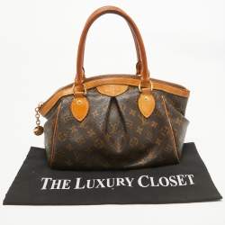 Pre Owned Louis Vuitton Monogram Canvas Tivoli PM Bag