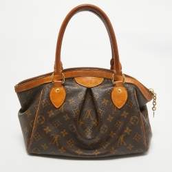Pre Owned Louis Vuitton Monogram Canvas Tivoli PM Bag
