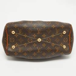 Pre Owned Louis Vuitton Monogram Canvas Tivoli PM Bag