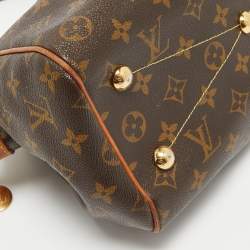 Pre Owned Louis Vuitton Monogram Canvas Tivoli PM Bag