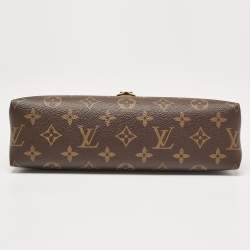 Pre Owned Louis Vuitton Cerise Monogram Canvas and Leather Saint Placide Bag