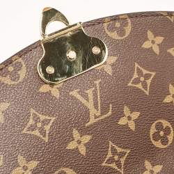 Pre Owned Louis Vuitton Cerise Monogram Canvas and Leather Saint Placide Bag