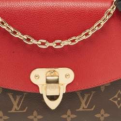 Pre Owned Louis Vuitton Cerise Monogram Canvas and Leather Saint Placide Bag