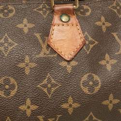 Louis Vuitton Monogram Canvas Speedy 30 Bag