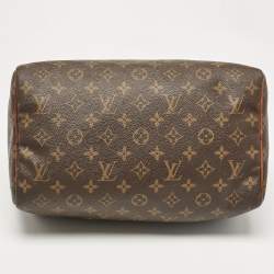 Louis Vuitton Monogram Canvas Speedy 30 Bag