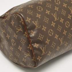 Louis Vuitton Monogram Canvas Speedy 30 Bag