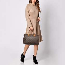 Louis Vuitton Monogram Canvas Speedy 30 Bag