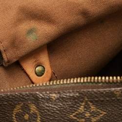 Louis Vuitton Monogram Canvas Speedy 30 Bag