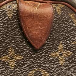 Louis Vuitton Monogram Canvas Speedy 30 Bag