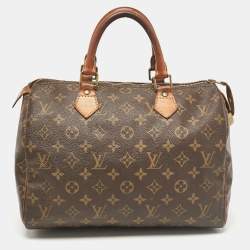 Louis Vuitton Monogram Canvas Speedy 30 Bag