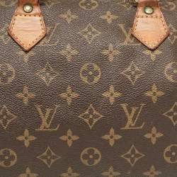 Louis Vuitton Monogram Canvas Speedy 30 Bag