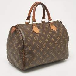 Louis Vuitton Monogram Canvas Speedy 30 Bag