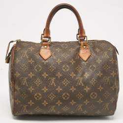 Louis Vuitton Monogram Canvas Speedy 30 Bag