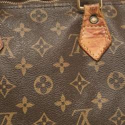 Louis Vuitton Monogram Canvas Speedy 30 Bag