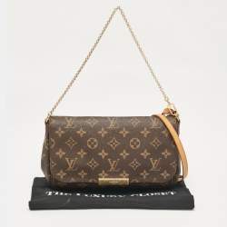 Pre Owned Louis Vuitton Monogram Canvas Favorite MM Bag