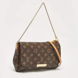 Pre Owned Louis Vuitton Monogram Canvas Favorite MM Bag