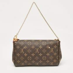 Pre Owned Louis Vuitton Monogram Canvas Favorite MM Bag