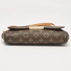 Pre Owned Louis Vuitton Monogram Canvas Favorite MM Bag