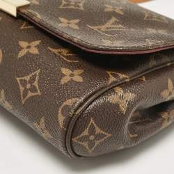 Pre Owned Louis Vuitton Monogram Canvas Favorite MM Bag