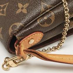 Pre Owned Louis Vuitton Monogram Canvas Favorite MM Bag