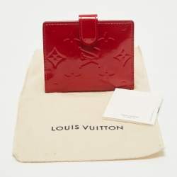 Louis Vuitton Pomme D’amour Monogram Vernis French Purse