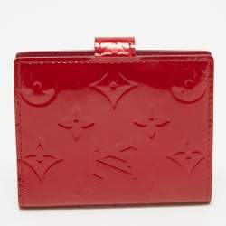 Louis Vuitton Pomme D’amour Monogram Vernis French Purse