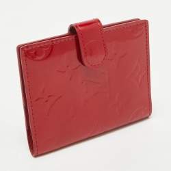 Louis Vuitton Pomme D’amour Monogram Vernis French Purse