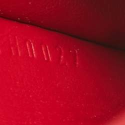 Louis Vuitton Pomme D’amour Monogram Vernis French Purse