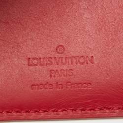 Louis Vuitton Pomme D’amour Monogram Vernis French Purse