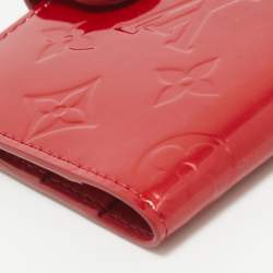 Louis Vuitton Pomme D’amour Monogram Vernis French Purse