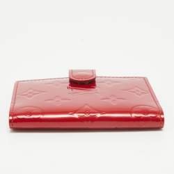 Louis Vuitton Pomme D’amour Monogram Vernis French Purse