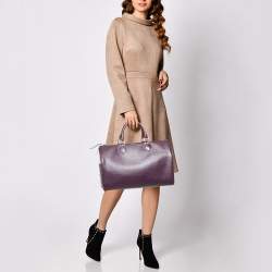 Louis Vuitton Cassis Epi Leather Speedy 30 Bag