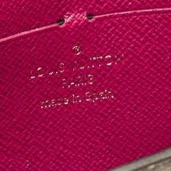 Louis Vuitton Fuchsia Monogram Canvas Jeanne Wallet