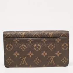 Louis Vuitton Fuchsia Monogram Canvas Jeanne Wallet