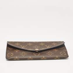 Louis Vuitton Fuchsia Monogram Canvas Jeanne Wallet