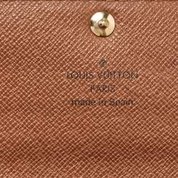 Louis Vuitton Brown Monogram Canvas Sarah Wallet