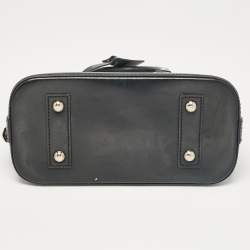 Pre Owned Louis Vuitton Black Epi Leather Alma BB Bag