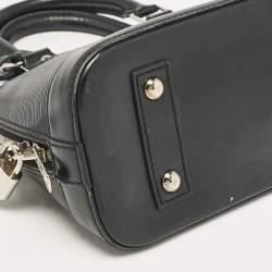 Pre Owned Louis Vuitton Black Epi Leather Alma BB Bag