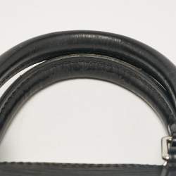 Pre Owned Louis Vuitton Black Epi Leather Alma BB Bag