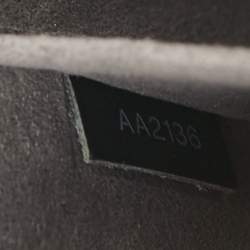 Pre Owned Louis Vuitton Black Epi Leather Alma BB Bag