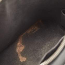 Pre Owned Louis Vuitton Black Epi Leather Alma BB Bag